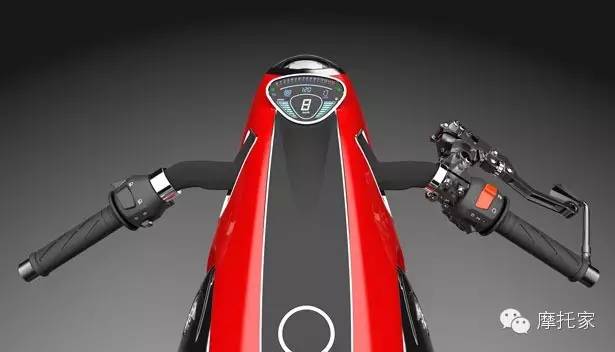 概念机车／Honda Super 90——新能源电动车
