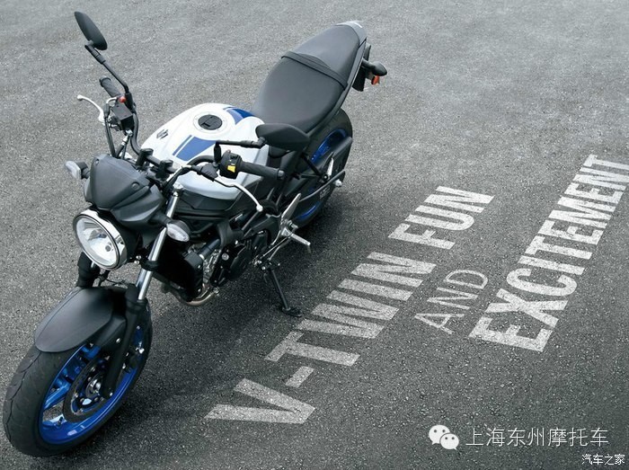 2016 Suzuki SV650A 铃木中量级街车——你更中意哪一色？