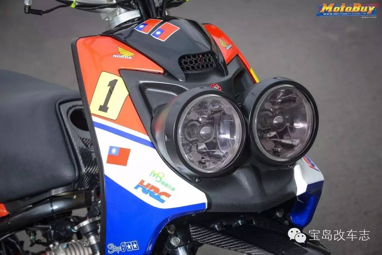 梦想之翼魂 YAMAHA BWSX 125