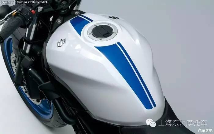 2016 Suzuki SV650A 铃木中量级街车——你更中意哪一色？