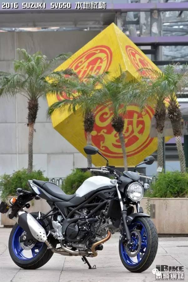 聊车／北京车展的Suzuki 2016 SV650/A——给你不同往日的感觉！