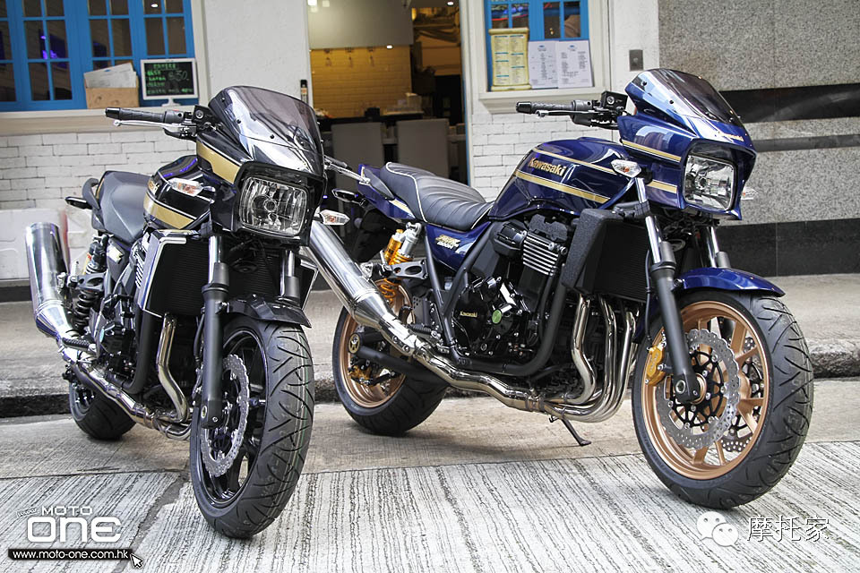 公升级只要7万块？ 川崎推限量版猪头街车—— ZRX1200 DAEG