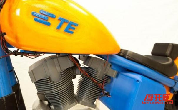 全球首辆3D打印摩托车 你敢开吗?