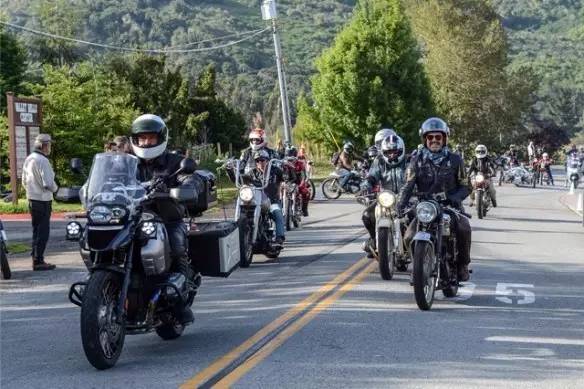 美国最平等的摩托车节