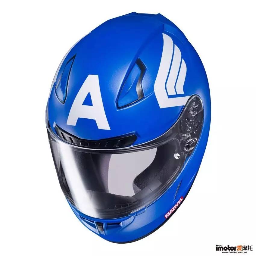 HJC推出MARVEL角色彩绘头盔