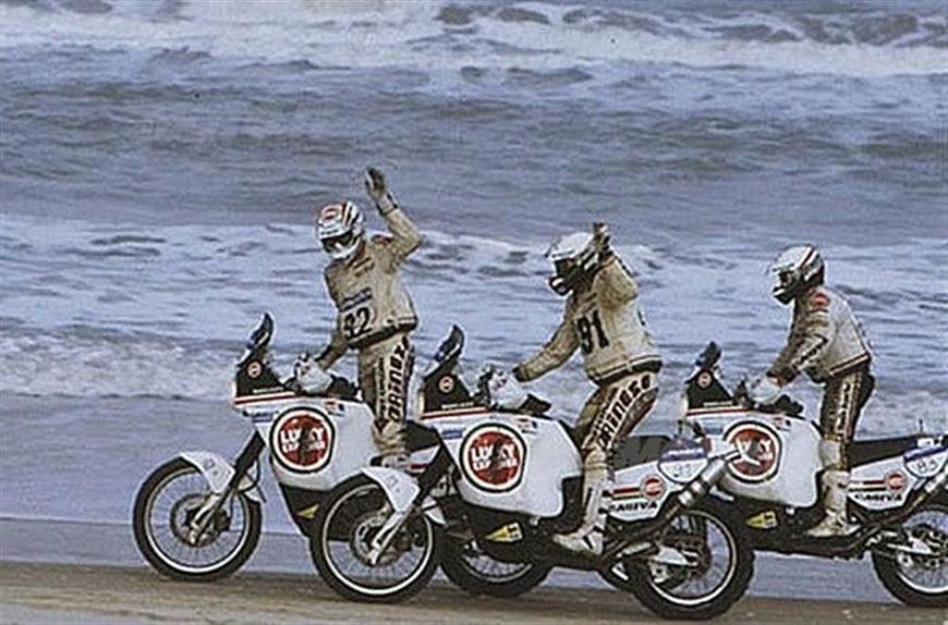 Edi Orioli | 活在冠军汉塞尔阴影下的摩托车车手