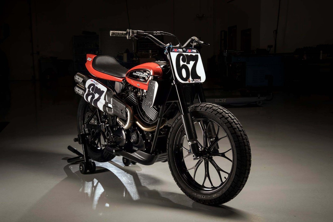 Harley-Davidson XG750R 改装示范