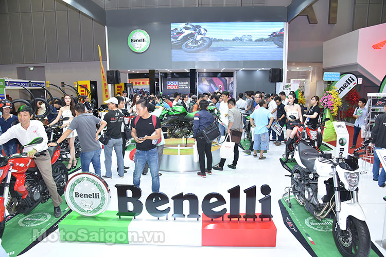 贝纳利强势登陆2016年越南国际摩托车展