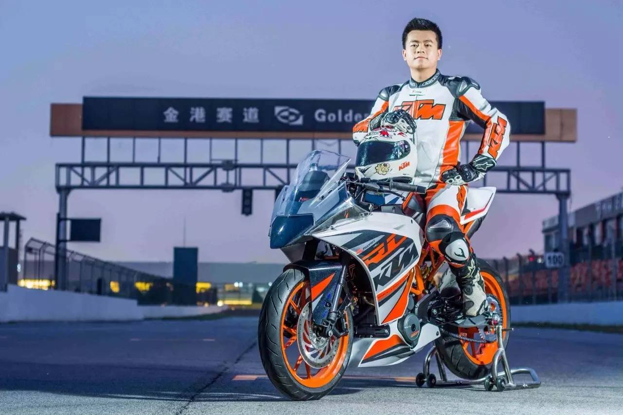 2016 KTM赛车队正式征战中国摩托车场地锦标赛