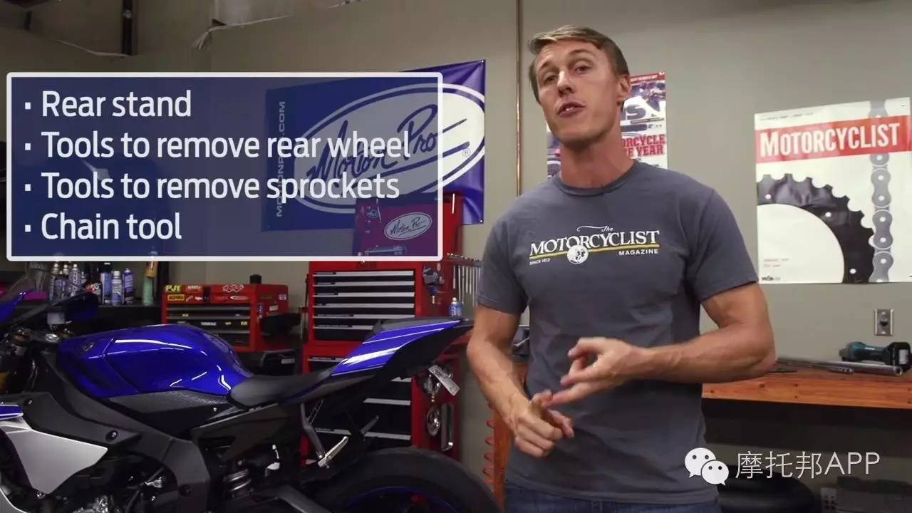 如何更换你的摩托车链条