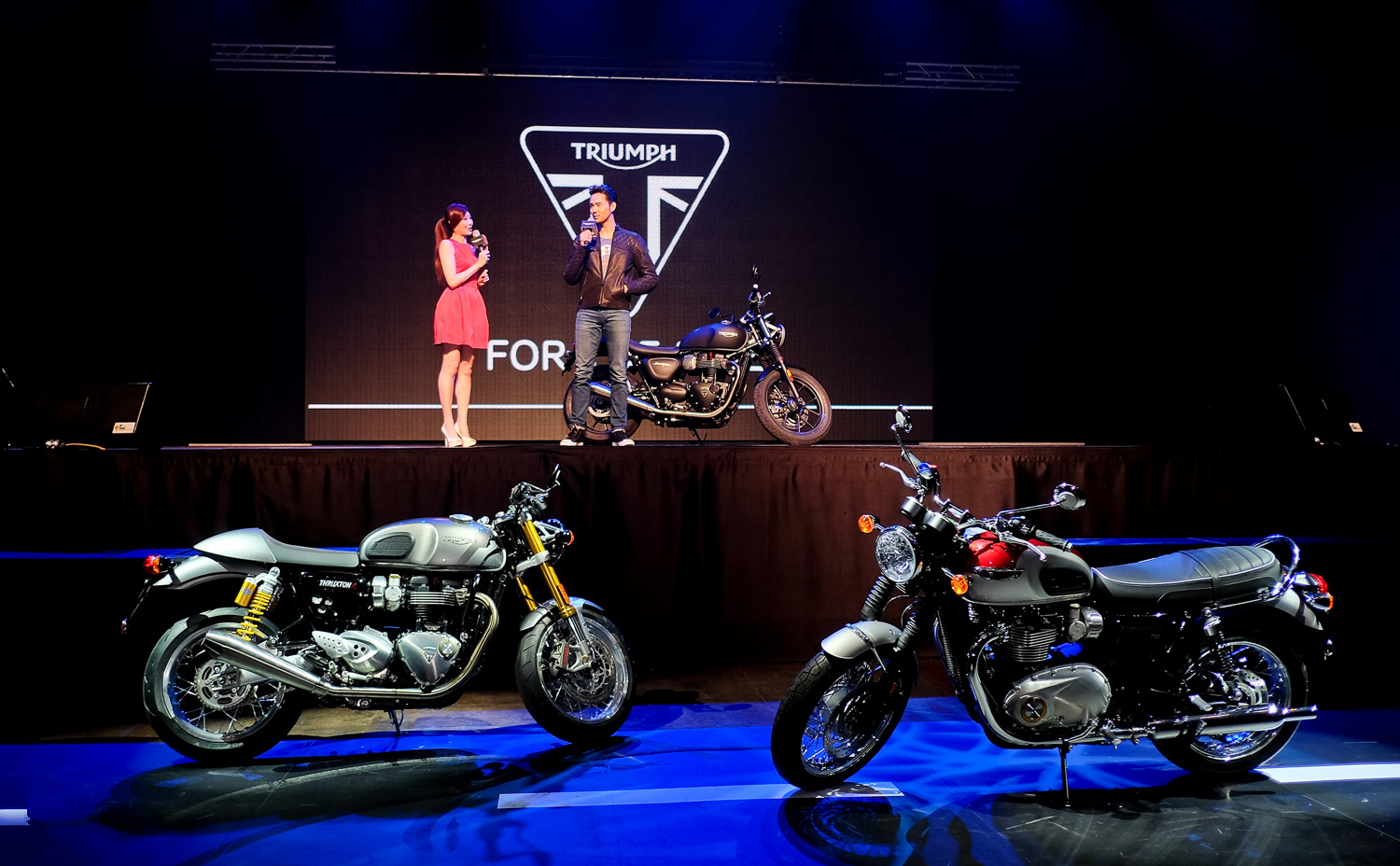 三款全球最著名的复古摩托车亮相，售价12万起