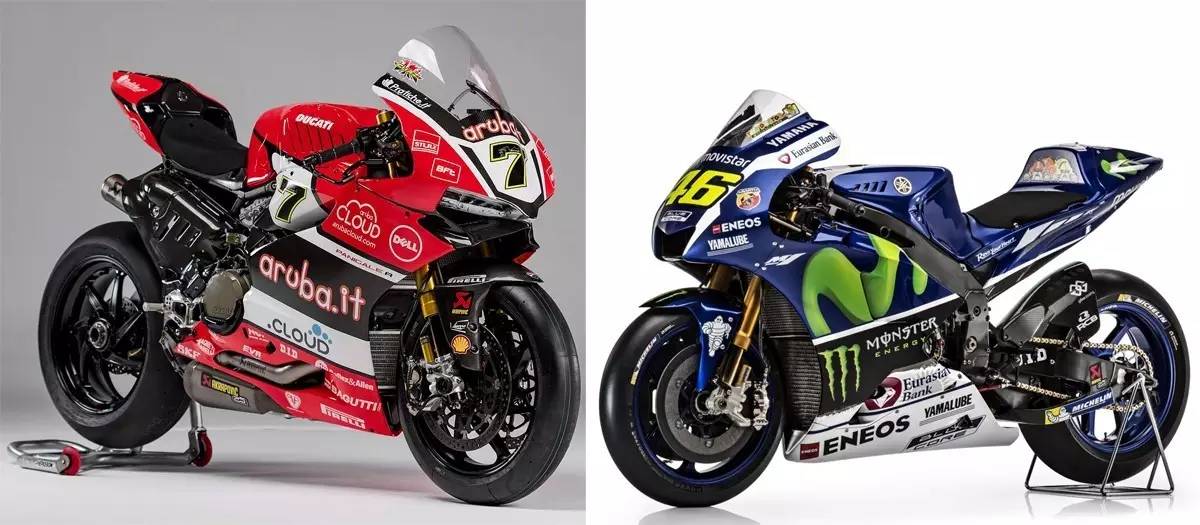 MotoGP 和 WSBK 的主要区别是什么？