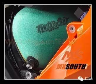 橙色风暴来袭，KTM 2017 EXC 450
