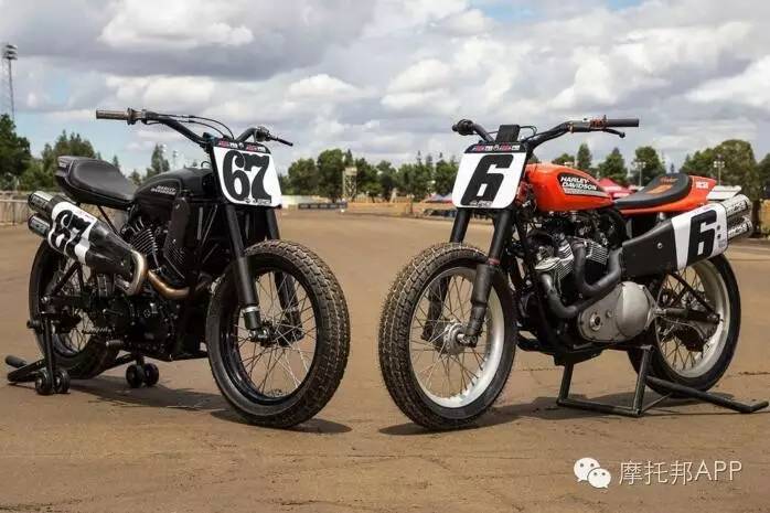 泥地赛道新王者 Harley-Davidson XG750R