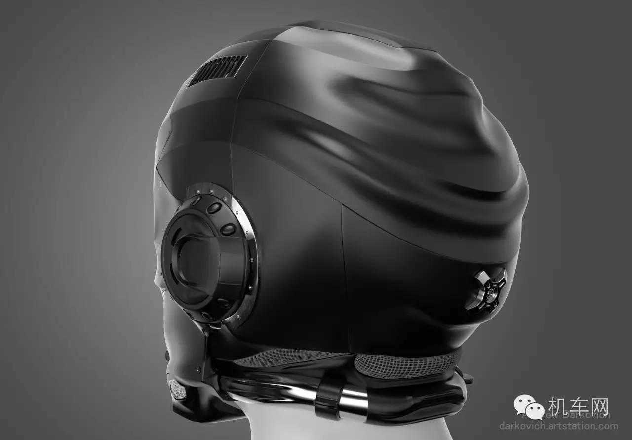 从几千个作品中胜出，十六顶酷炫的概念头盔