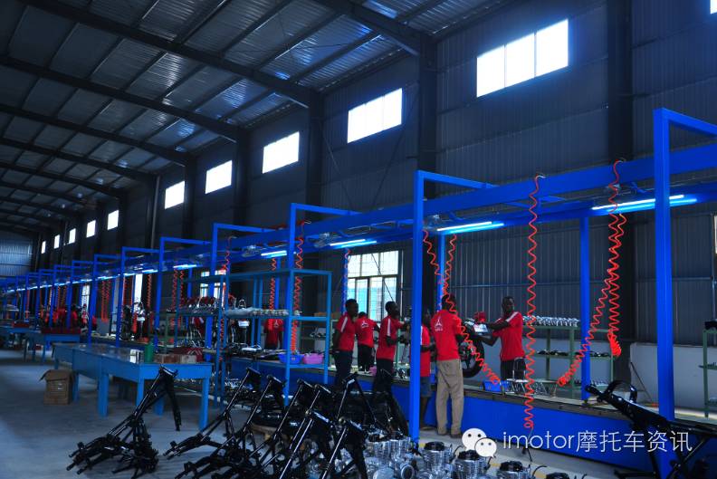                         海外市场：三铃摩托非洲坦桑尼亚分厂正式投产！