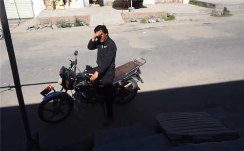 西行万里，一个人骑摩托车去中东，生死未卜(二)