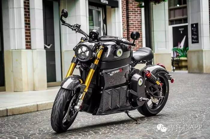10万美元的奢华电动摩托车：SORA SIGNATURE SERIES