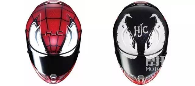  HJC量产“卡通头盔”又添两个新角色！