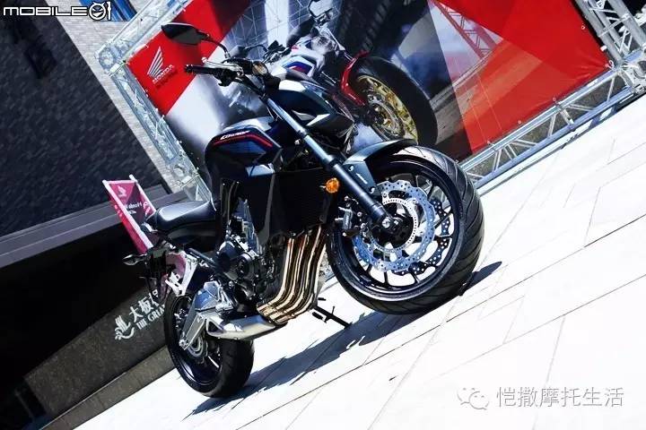 本田CB650F评测 ： 2017年最有希望引入国内的四缸？