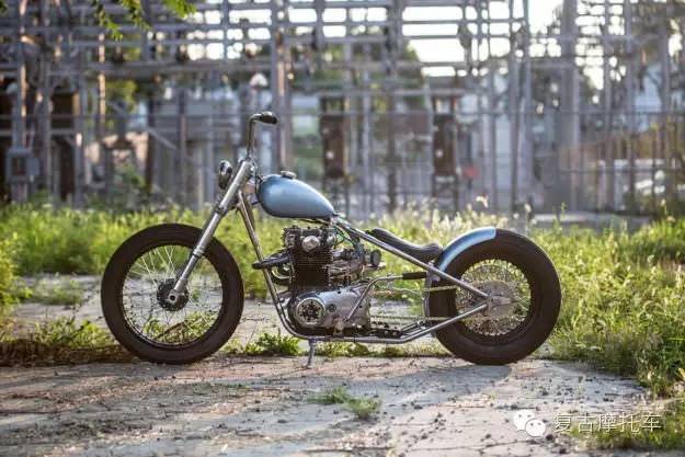 每日一车 | YAMAHA XS650 BOBBER