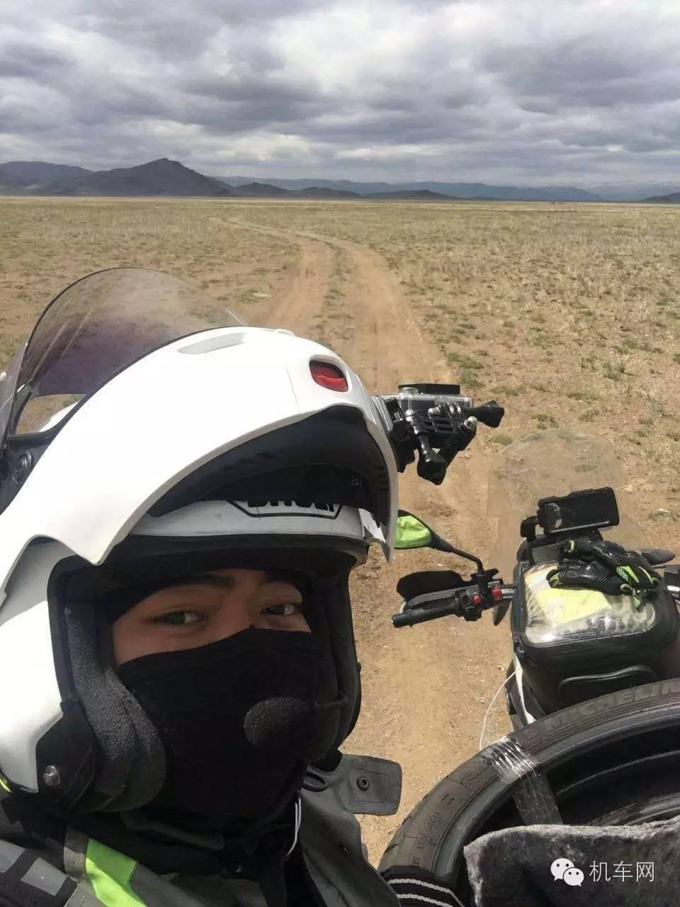  壮哉，中国小伙骑摩托车57天，一万七千公里，从威尼斯回到烟台