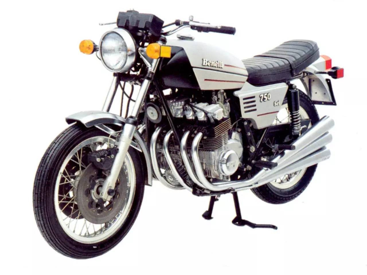 
                        70年代的六缸风潮——贝纳利750 Sei/900 Sei 
