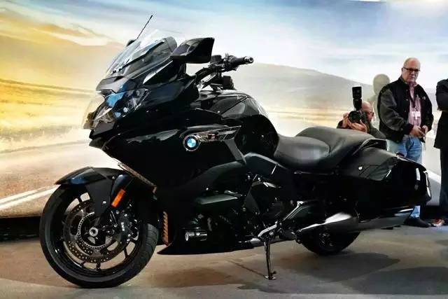                         新车：宝马大型美式旅行摩托车K 1600 B登场