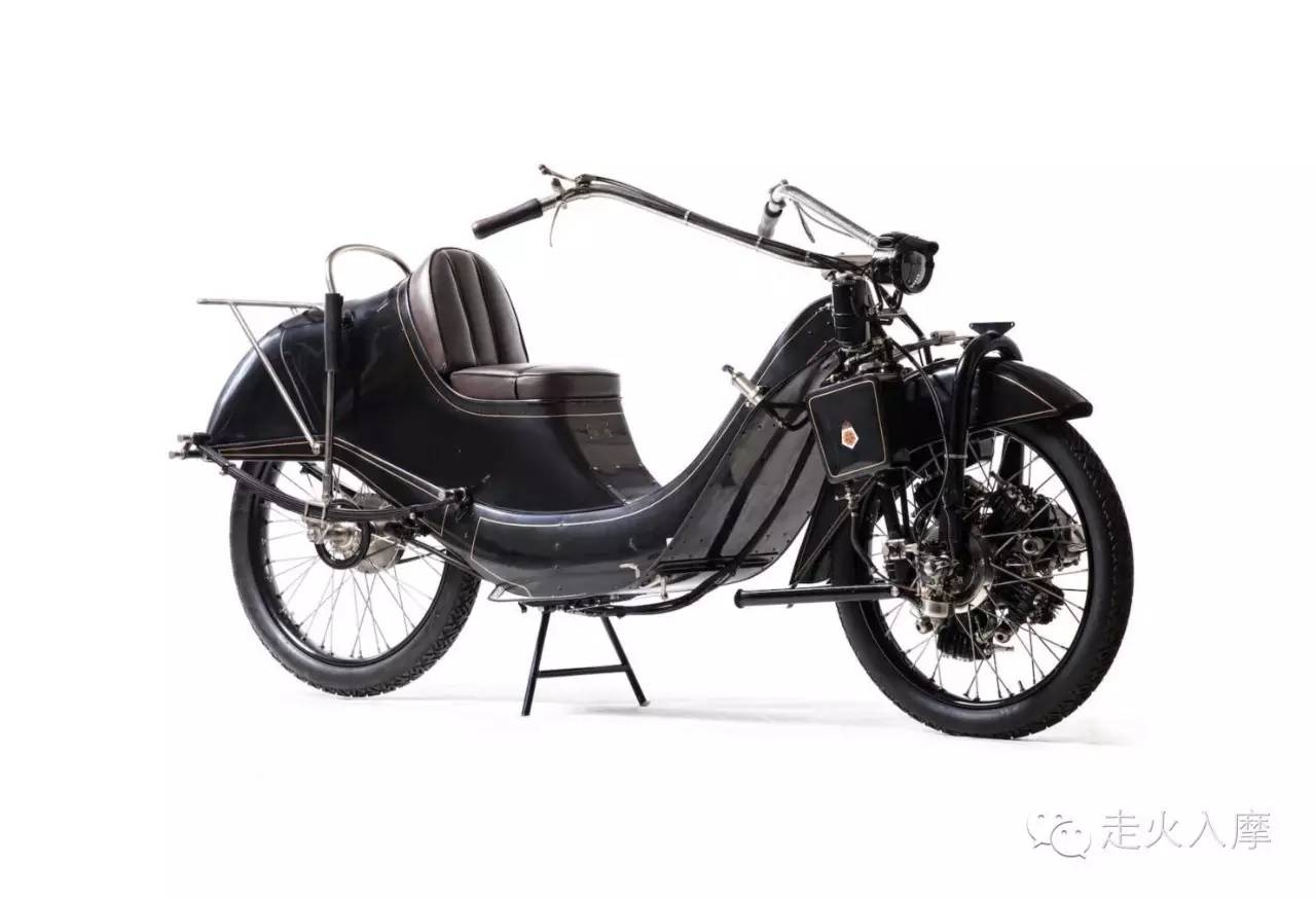                         640cc，星型五缸发动机，这辆接近100岁的摩托车是否让你着迷？