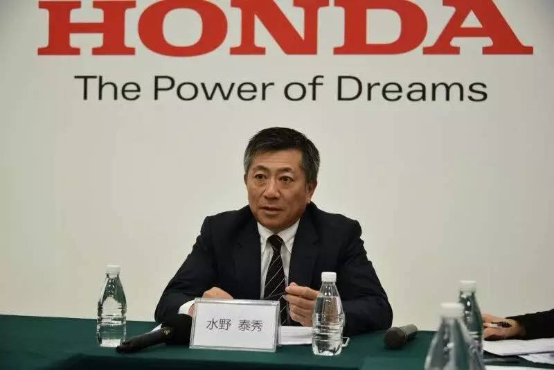 Honda 中国负责人水野泰秀先生谈摩托车行业