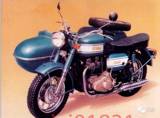 阿拉曾经造过那么NB的摩托车--东海750