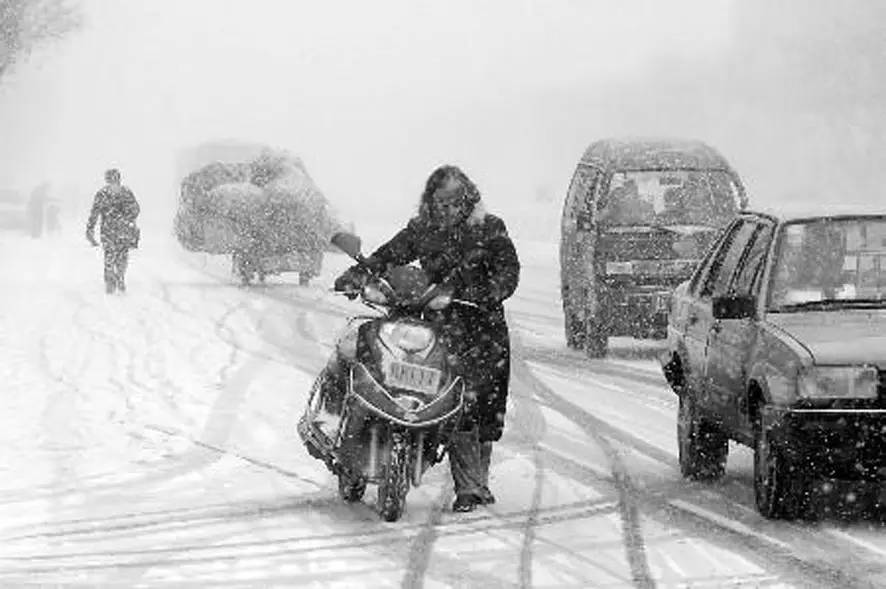 雪季来临，摩托车骑行九大注意事项！