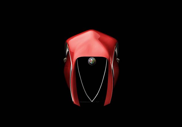                         番茄PIZZA，阿尔法·罗密欧演绎超级摩托车