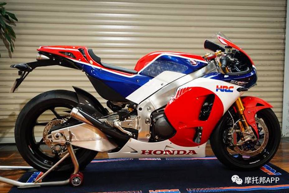                         市售竞技王者：Honda RC213V-S