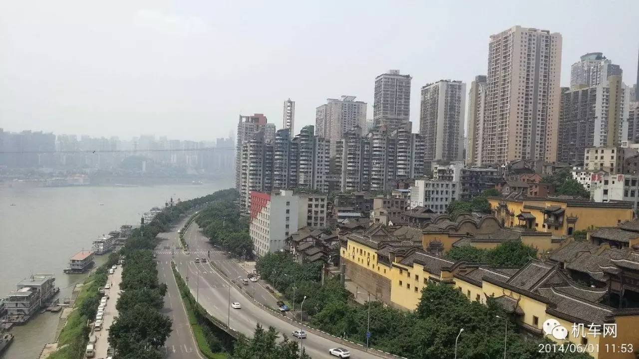                         【中国禁摩城市】  重庆，唯一不禁摩的特大城市