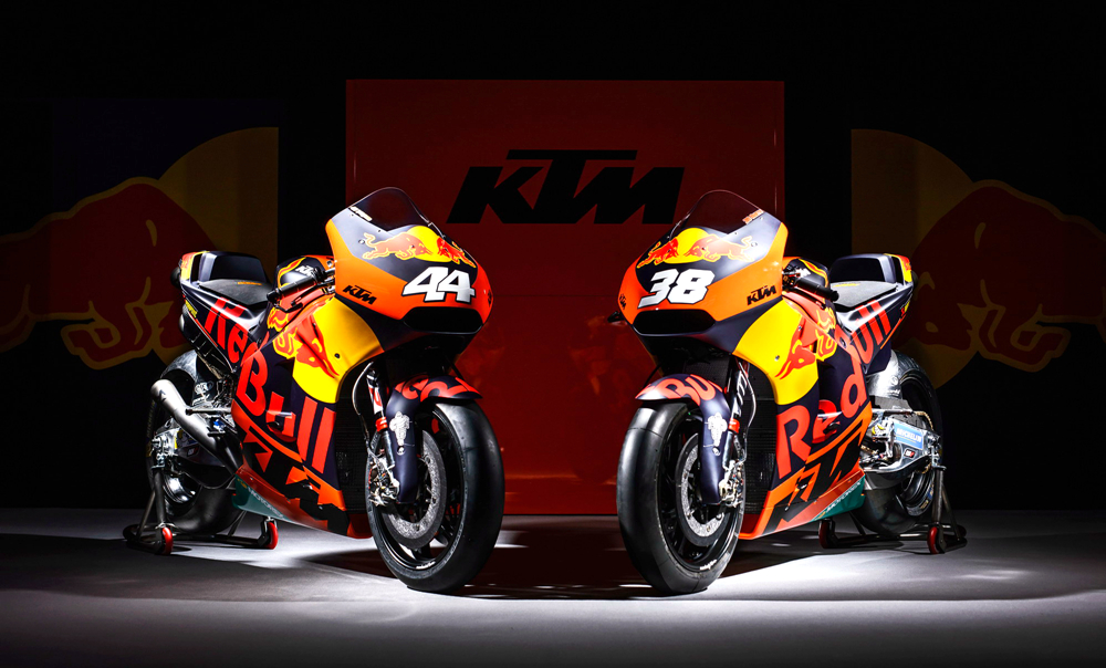                         全新贴花更霸气，2017 MotoGP 橙色玫瑰KTM 发布厂队阵容