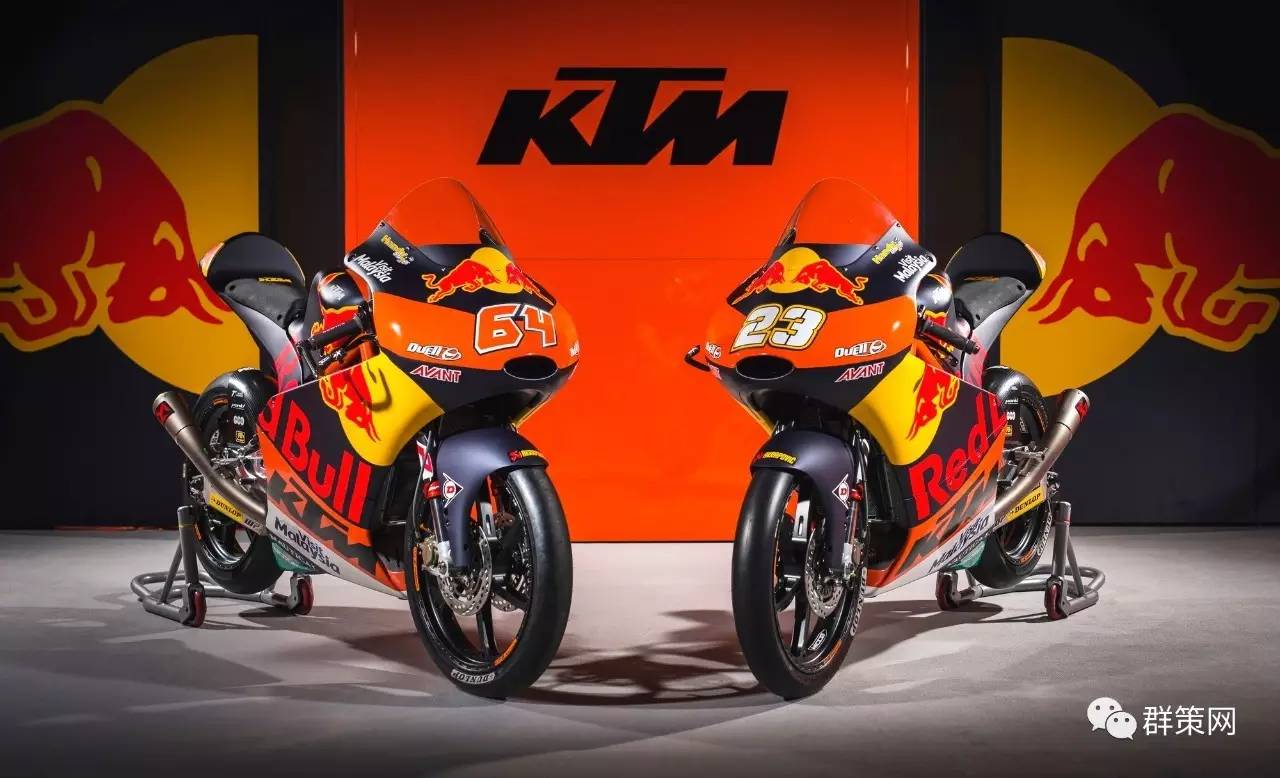                         KTM 2017' Moto3 工厂车队