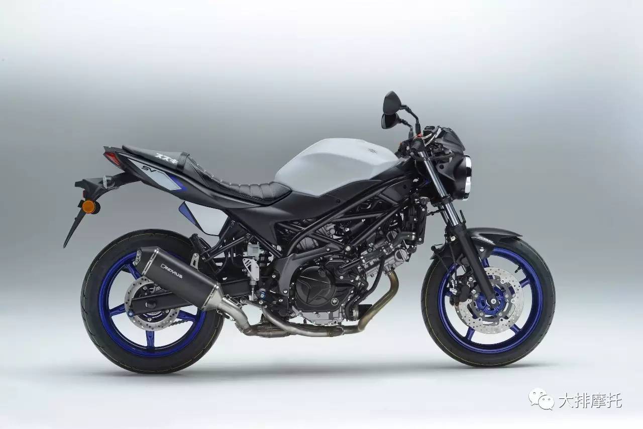 英国特别版｜Suzuki SV650增加2款个性化配置