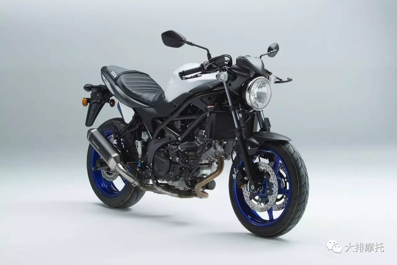 英国特别版｜Suzuki SV650增加2款个性化配置