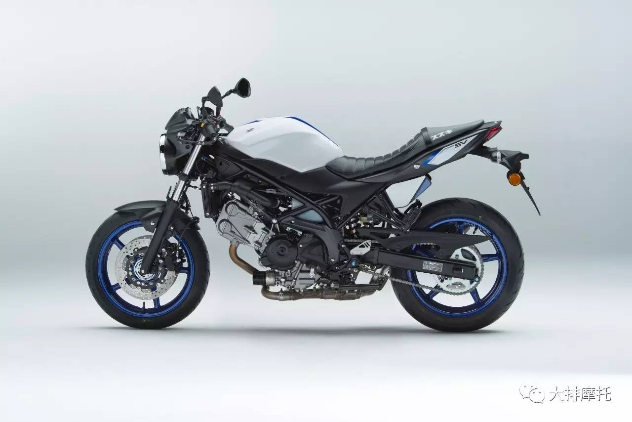 英国特别版｜Suzuki SV650增加2款个性化配置