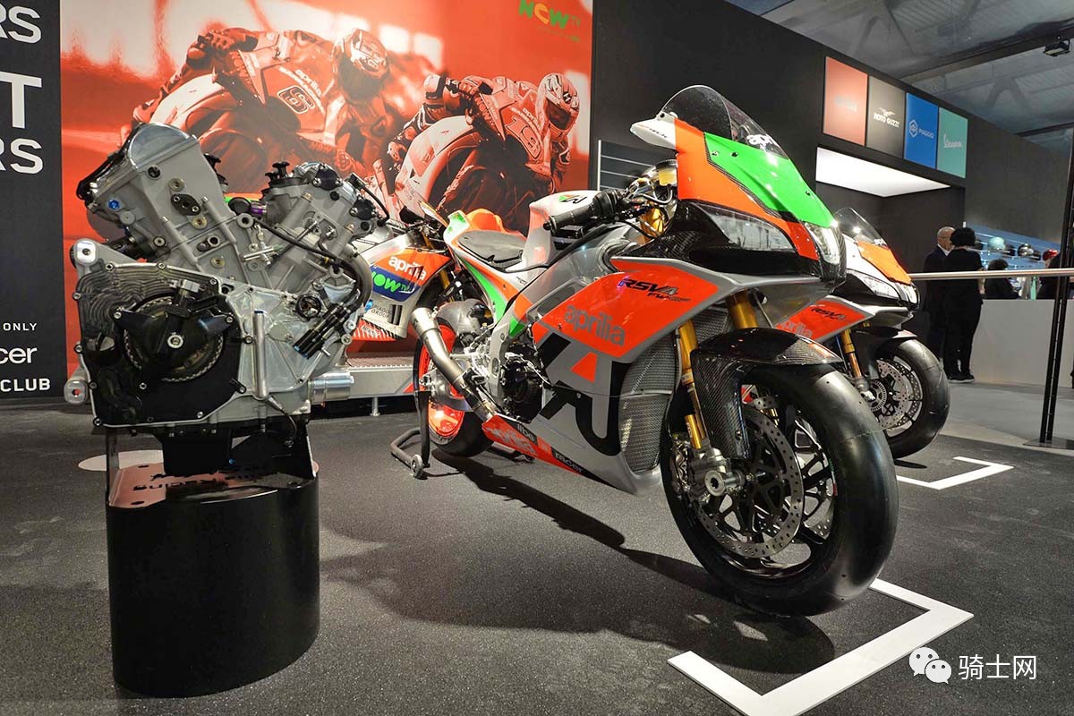                         花80万能买到的250匹MotoGP战车，阿普利亚RSV4 R FW-GP
