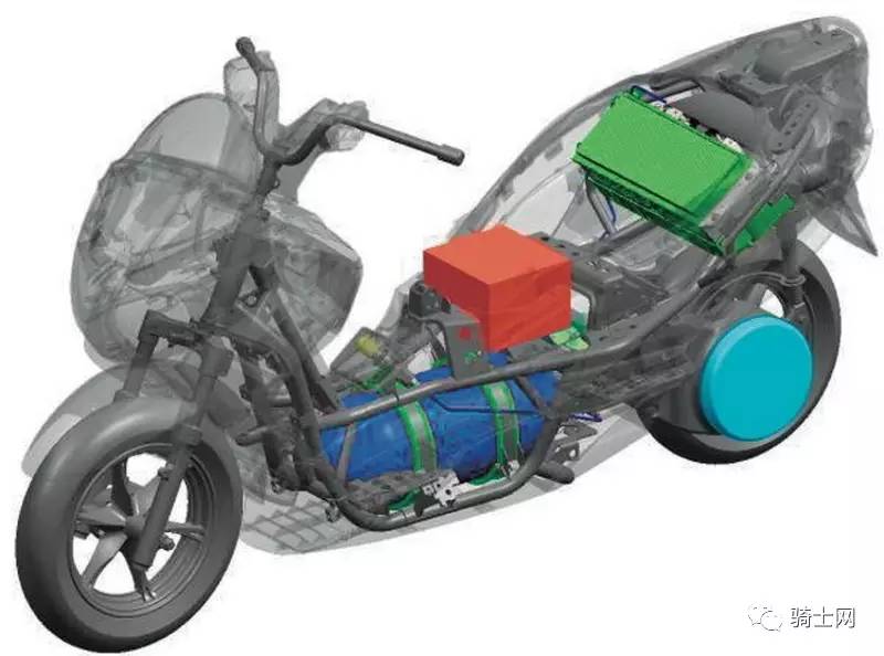                         铃木氢燃料电池踏板摩托BURGMAN正式路测，续航120公里