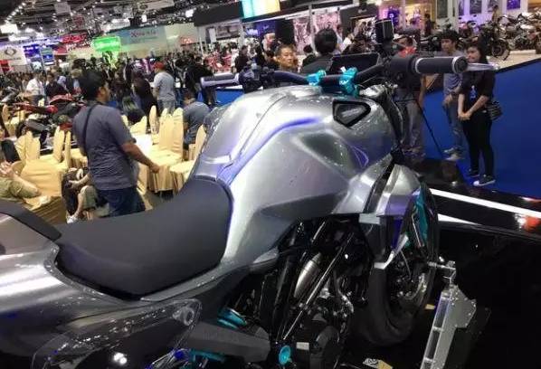 泰国车展首发|本田150SS Racer概念摩托车