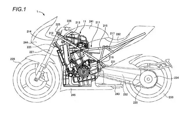                         新一轮摩托涡轮增压竞赛，铃木再次秀专利