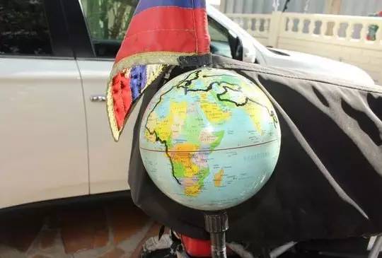                     俄罗斯骑士将创世界摩旅最长，跨越65个国家，全程15万公里