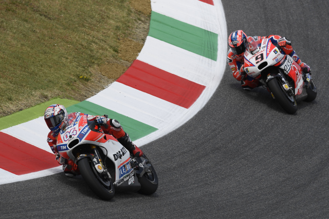                     穆杰罗赛道的狂欢 | 杜卡迪车队 MotoGP 意大利站再传捷报