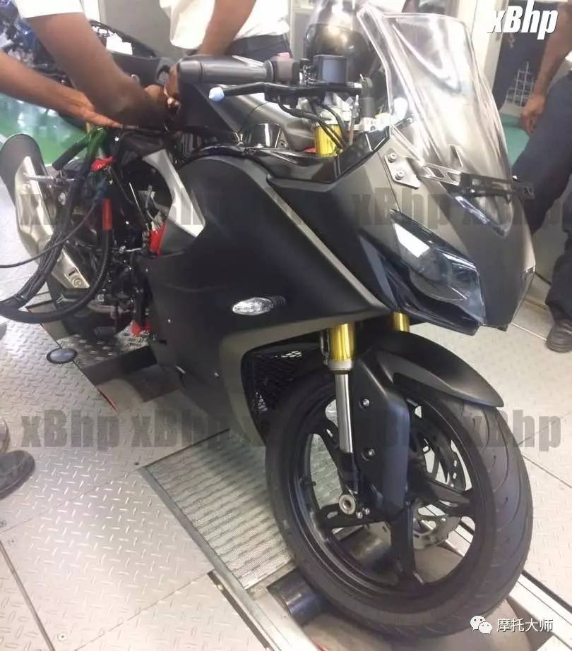                     重命名为“BMW S310RR”可好?!!! TVS Apache 310谍照曝光,剑指大陆小排量市场!