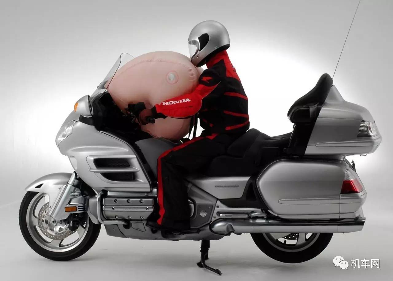                     本田再出黑科技，摩托车安全气囊助力骑士安全