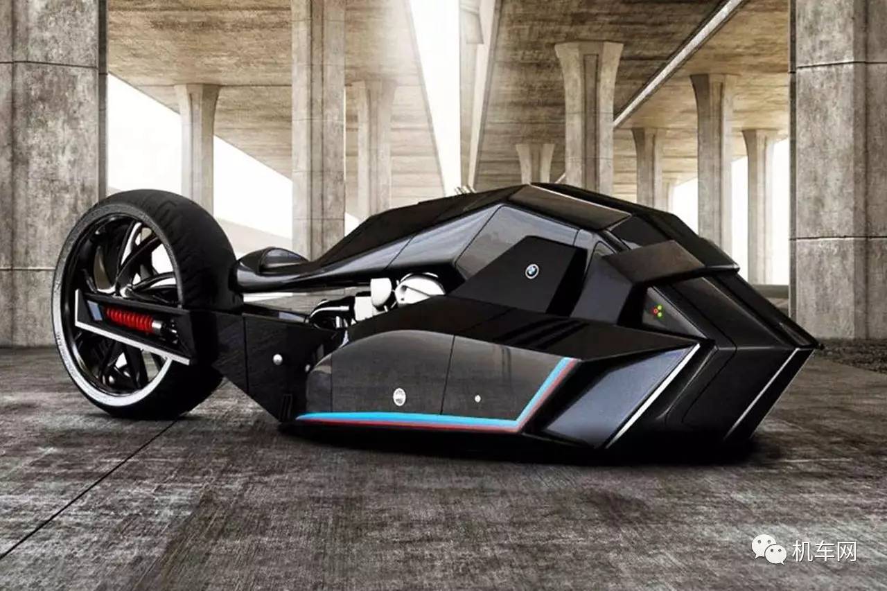                     BMW最速摩托车化身陆地鲨鱼，最速超过600km/h!