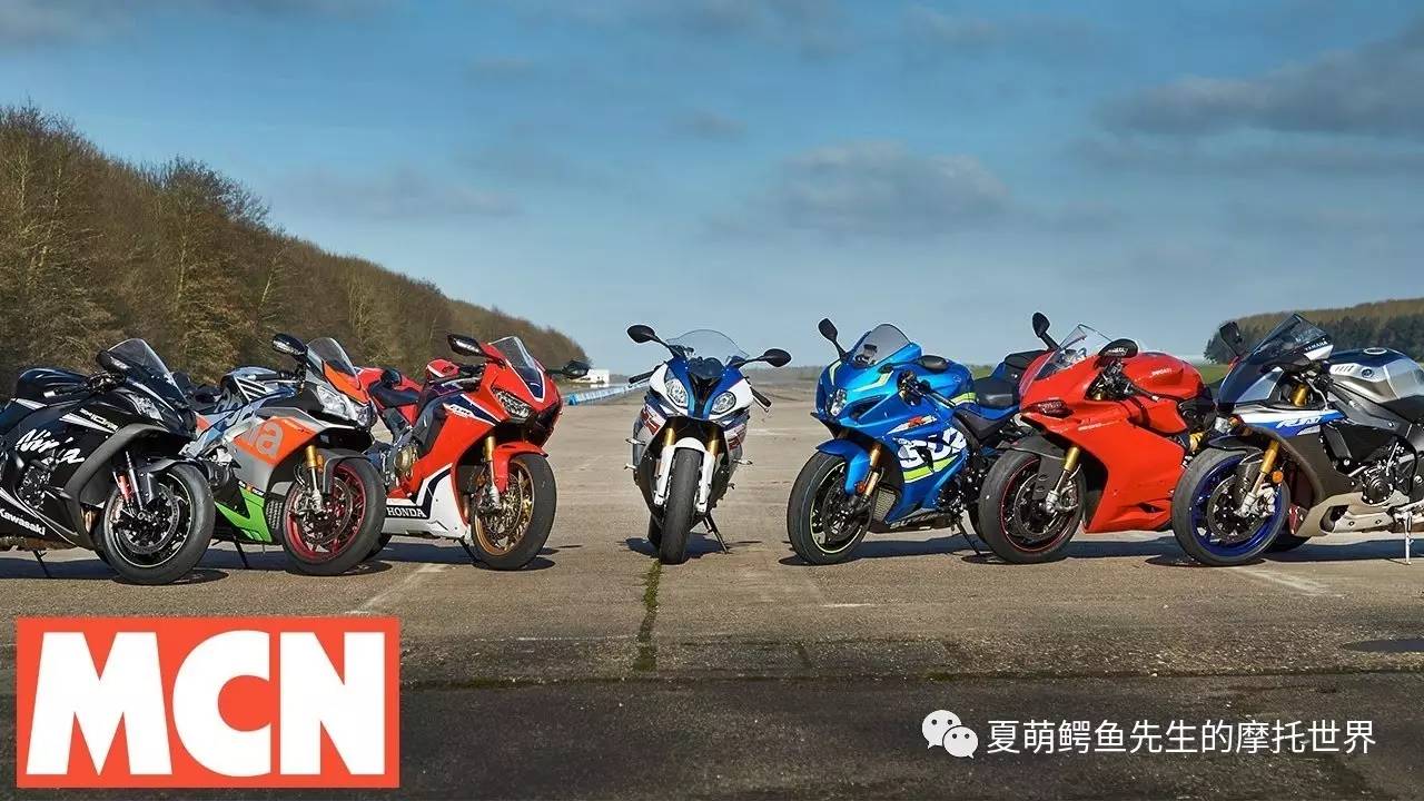                     2017年MCN超级运动型摩托车斗车测试（街道篇）